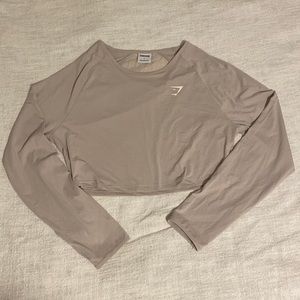 Gymshark Training Long Sleeve Crop Top